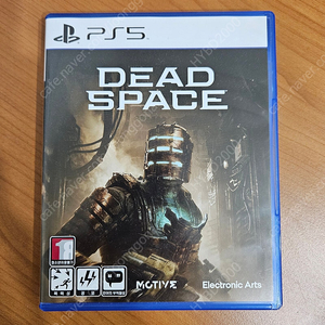 PS5 데드스페이스 판매합니다.