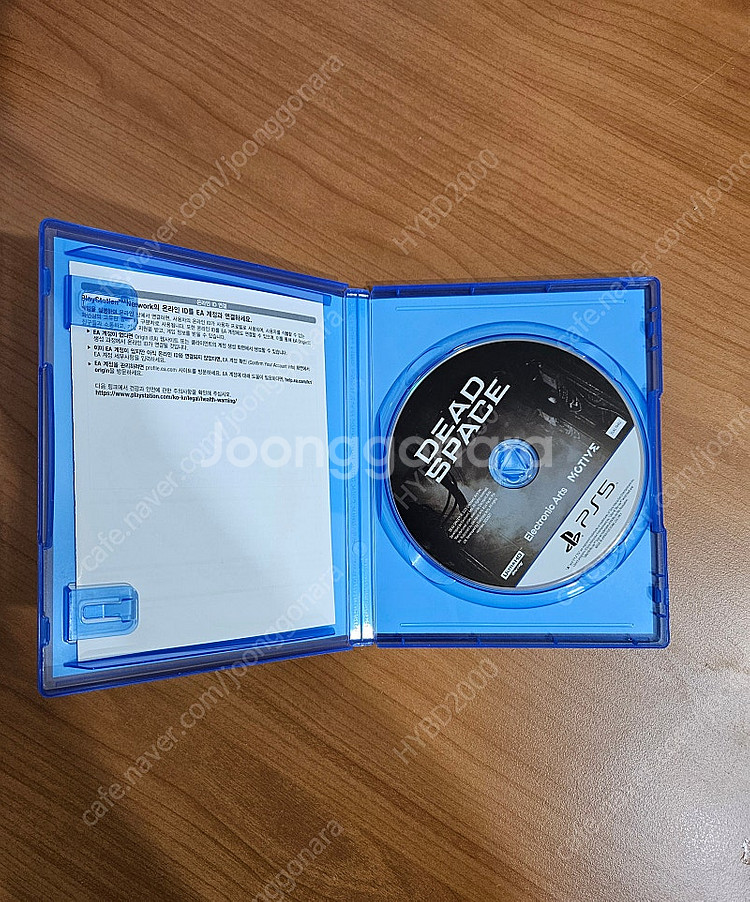 PS5 데드스페이스 판매합니다.--1