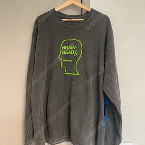 브레인데드 롱 슬리브 Brain Dead