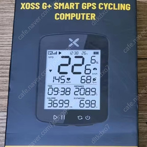 XOSS G2 plus 최신형속도계 속도계 마운트 포함 미사용