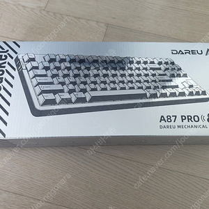 다얼유 A87PRO 8K 저소음머스타드축 (미개봉)