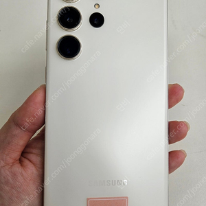 갤럭시 S23 울트라 크림 256GB 팝니다 S918