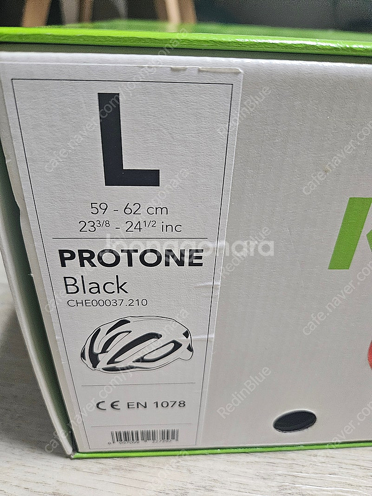 카스크 프로톤 블랙 L--3