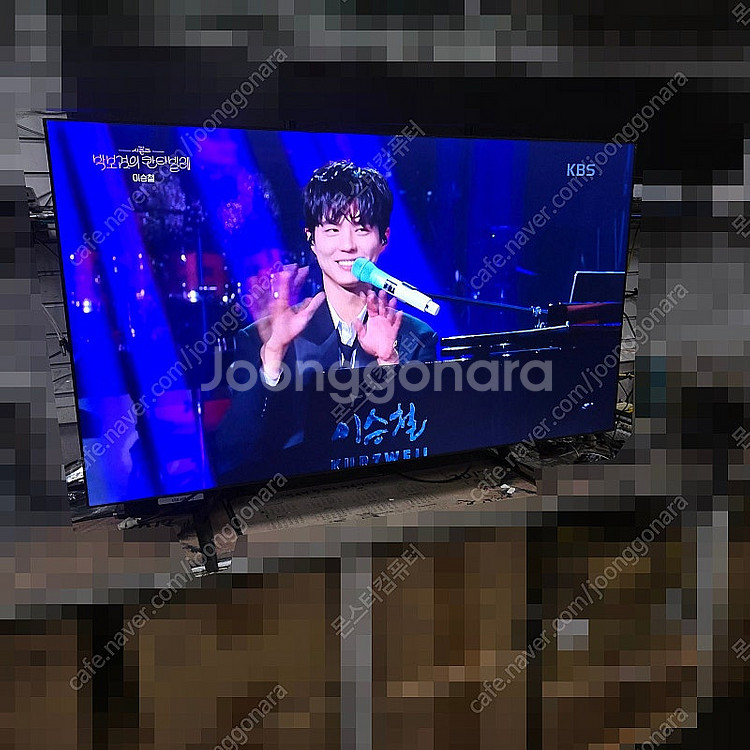 엘지 55인치 사이니지 팝니다. 근처는 가져다드려요!셋...--0