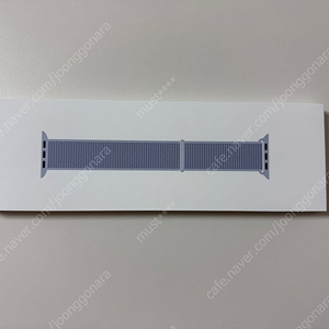 애플워치 44mm / 46mm 블루 클라우드 스포츠 루프 (새제품)