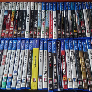 ps4 ,ps5 타이틀 30여가지 올려봅니다. 광주광역시