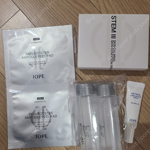 아이오페 바이오컨디셔닝 에센스/ 스킨부스터 앰플 필패드/ 스템3 키트