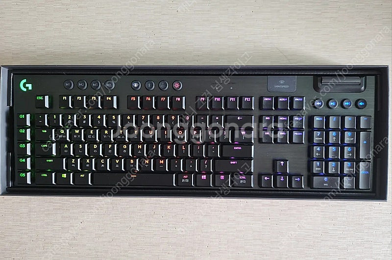 로지텍 g913 기계식 게이밍 키보드--1