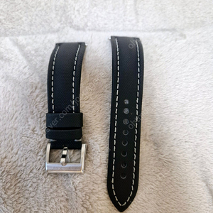 아르템 세일클로스 블랙/그레이 20mm 세이코 뚱바 전용