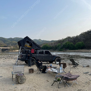 아이캠퍼 BDV 듀오 루프탑 텐트