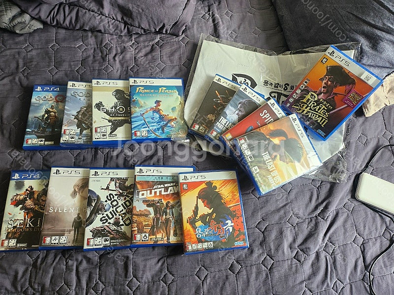PS5 플스5 타이틀 판매 (용8외전, 세키로, 고오쓰...--0