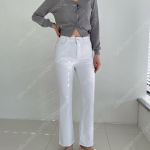 부츠컷 스판 면바지