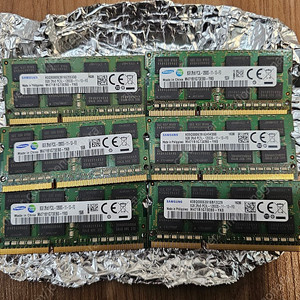 삼성 노트북램 DDR3 PC3L-12800S 8GB 팝니다