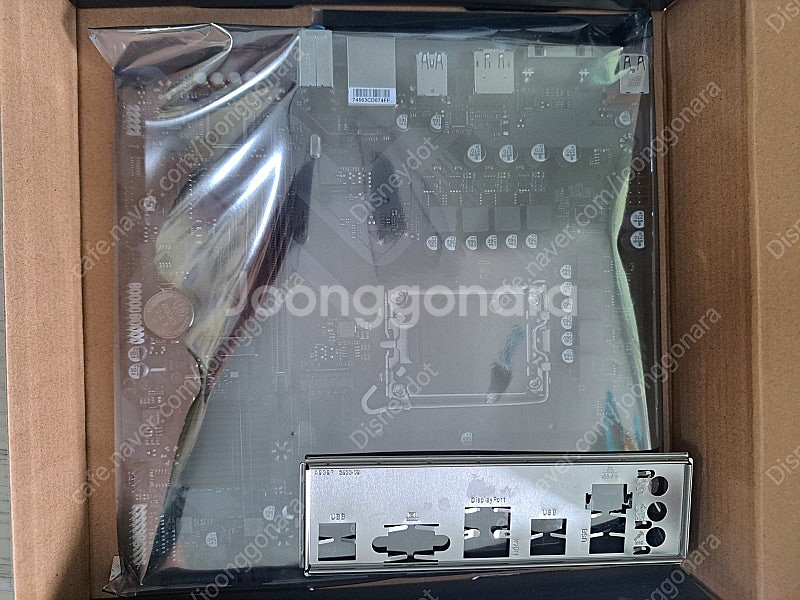 기가바이트 B760M E 메인보드--2
