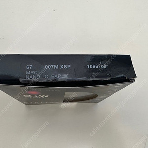 슈나우더 B+W 67mm 마스터 클리어 MRC 나노 007M 얇고 가벼운 고급 uv필터 판매 4만원