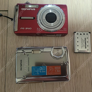 올림푸스 디지털카메라(화질불량) 고장