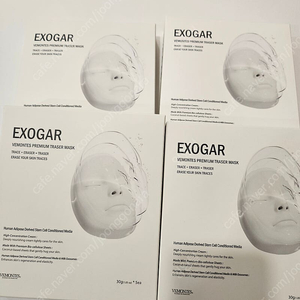 베몽테스 엑소가 마스크팩 4박스 택포