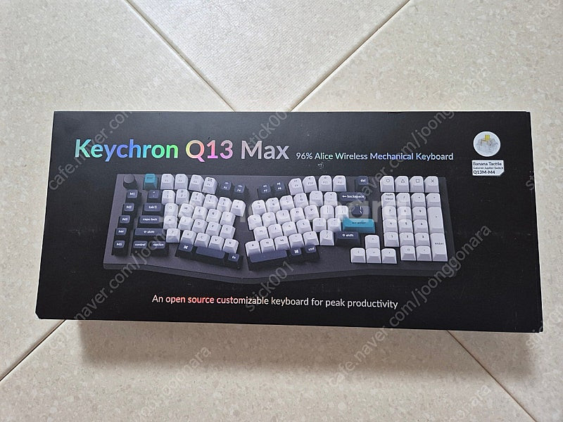 키크론 q13 키보드--0