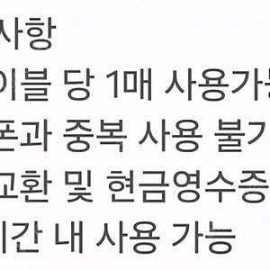 샤브올데이 모바일 금액권 5,000원권