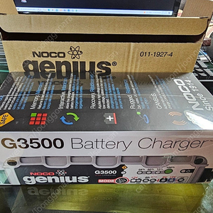 NOCO G3500 차량배터리 충전기