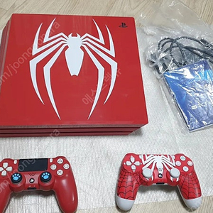 ps4 프로 1테라 스파이더맨 에디션
