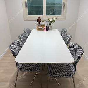 까사팩토리 세라믹 6인용 식탁