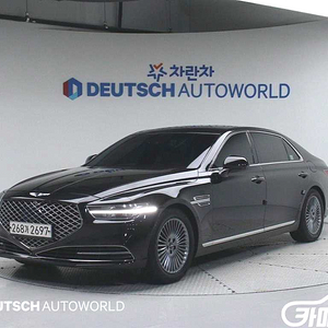 [제네시스]G90 3.8 GDI AWD 럭셔리 2019 년 중고차 ★군미필,저신용자 전용 할부★