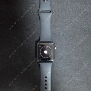 애플워치3 38mm 팝니다.