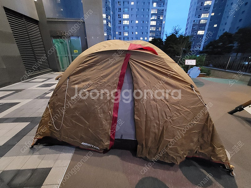 스노우피크 어메니티 돔 텐트 일체--0
