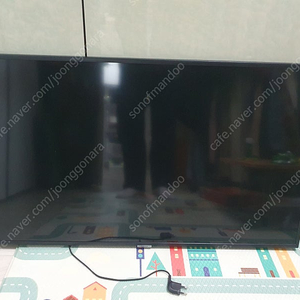 UN43NU7150 화면 고장 TV