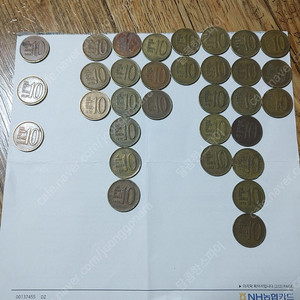 10원 희귀동전 옛날동전 일괄