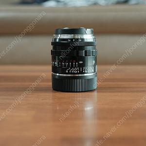 보이그랜더 녹턴 빈티지 라인 28mm f1.5 II vm마운트 판매합니다.