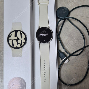 갤럭시 워치6 40mm 와이파이 모델