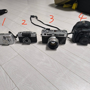 구형 필름카메라및 디카판매합니다.