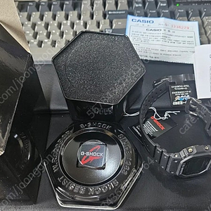 지샥 스퀘어 GW-5000U-1JF 오천이 새제품