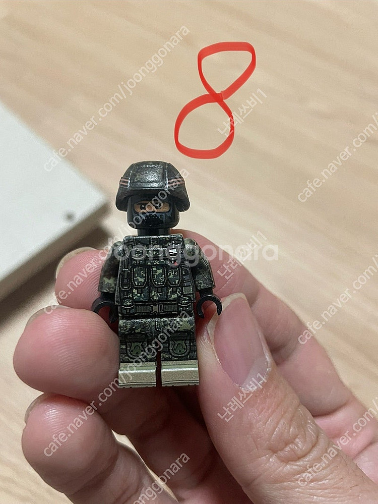Brick Creator 밀리터리 레고 피규어 판매--0