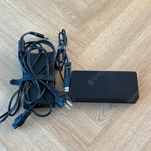 DELL D6000 델 도킹스테이션 디스플레이링크