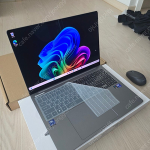 새상품급)삼성 갤럭시북5 프로 16인치 울트라5 판매합니다. (NT960XHA-KH51G)