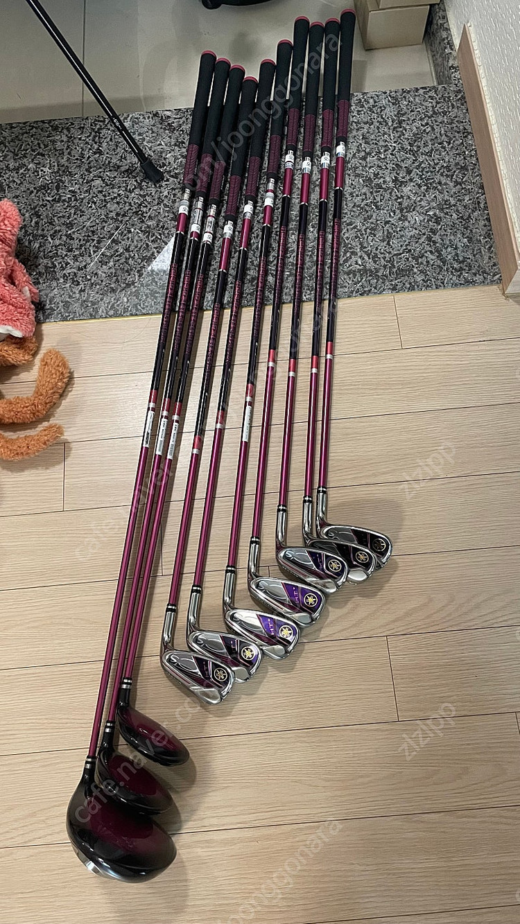 야마하 cs ht+ 여성 골프채풀세트--2