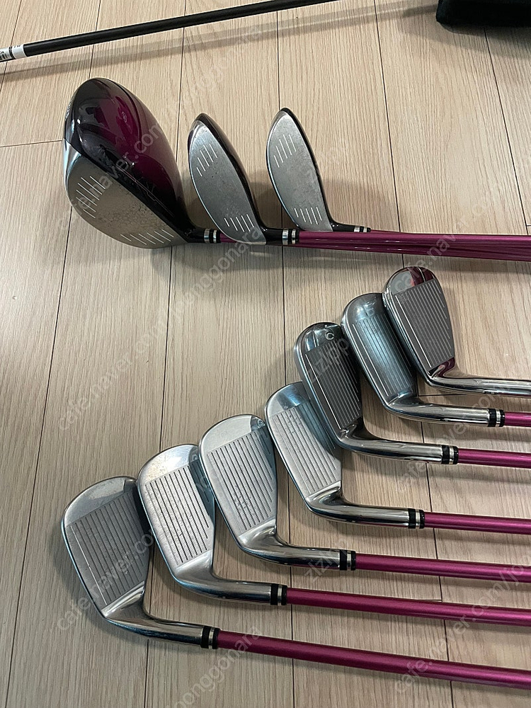 야마하 cs ht+ 여성 골프채풀세트--3