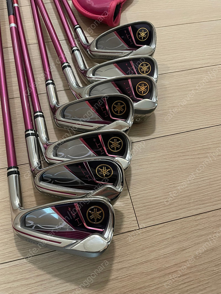 야마하 cs ht+ 여성 골프채풀세트--4