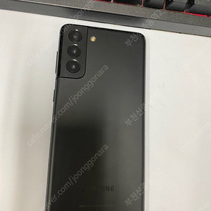 199290 KT 갤럭시S21플러스 갤럭시S21+ 블랙 AA급 256GB 무잔상 메인폰추천 25만 부천