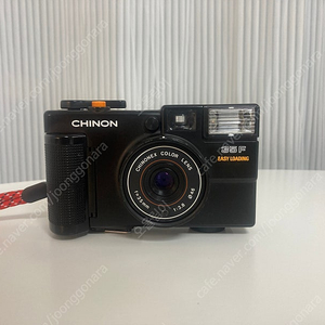 CHINON 35F EASY LOADING 예쁜 레트로 필름 카메라