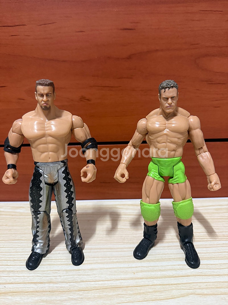 WWE 액션 피규어--6