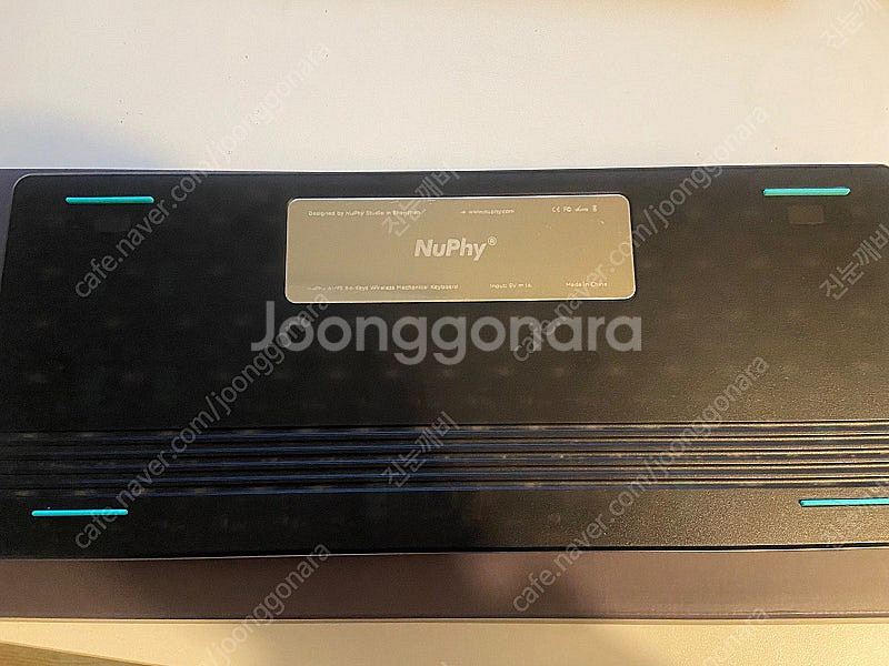 누피 에어75 갈축 기계식 키보드--1