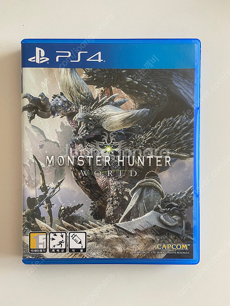 ps4 몬스터헌터 월드--0
