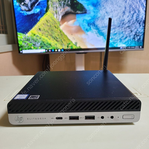[부산] hp elitedesk 미니pc i5 8500t 팝니다