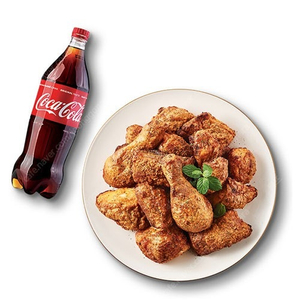 굽네치킨 고추바사삭+콜라1.25L 18,000원에 판매합니다.