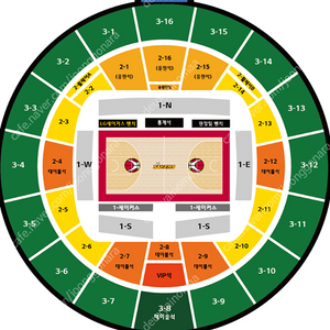 [농구 3차전] 9일 창원 LG : 서울 SK 1층 NSEW석 2연석 판매합니다.