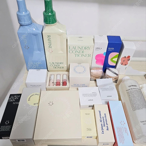 [루피움][꺌랑] 엘핀 / 라피네 세제 * 건조기시트 * 섬유유연제